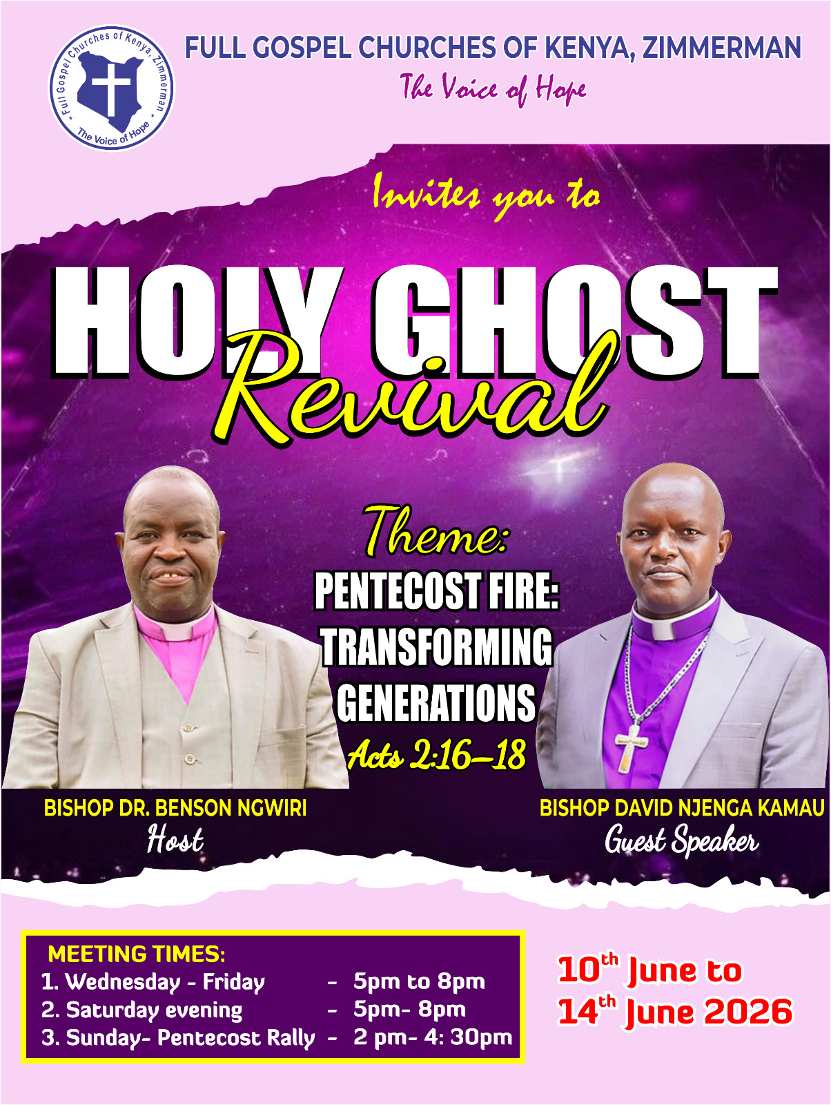 Holy Ghost Revival