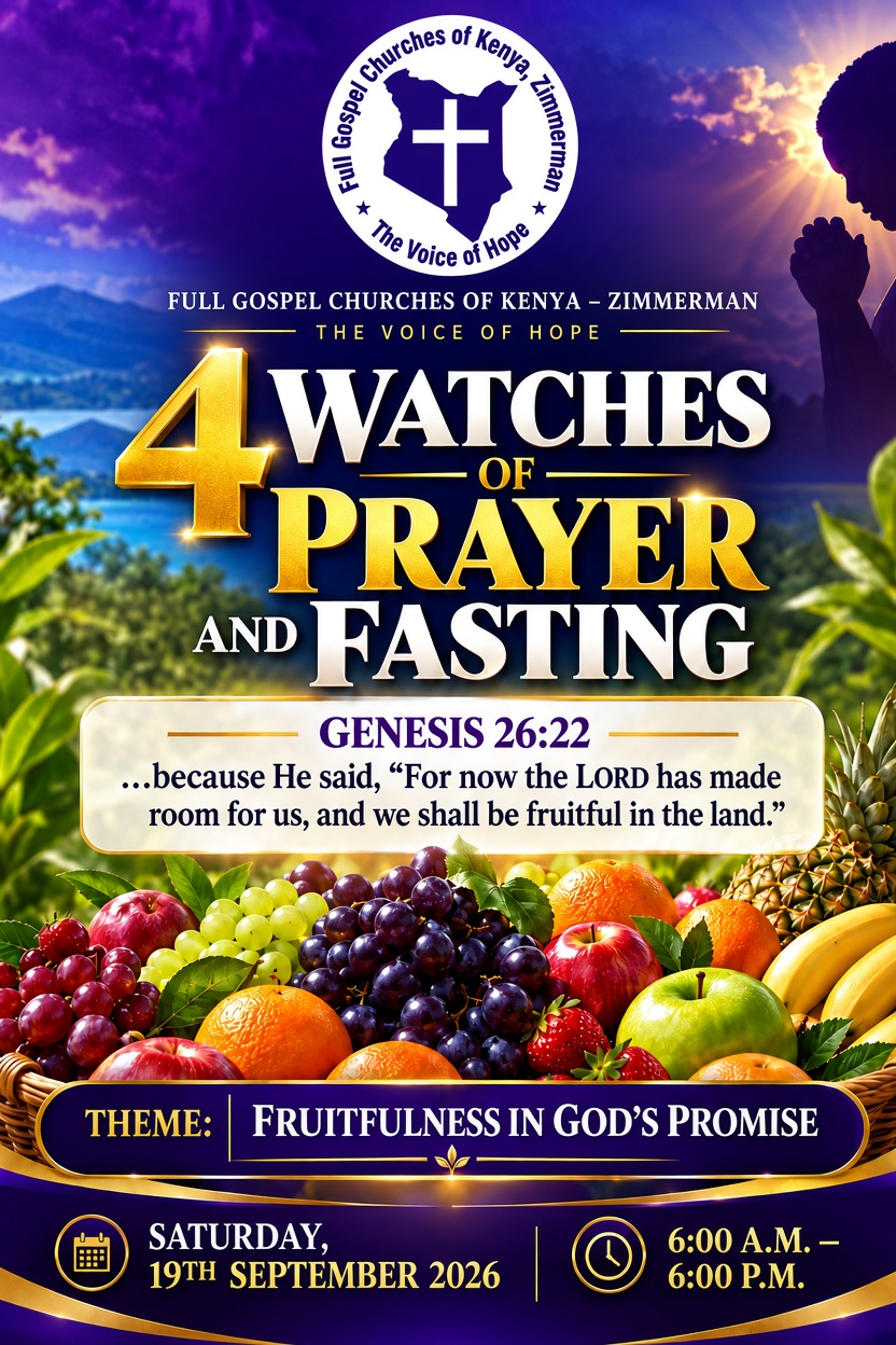 4 Watches of Prayer & Fasting