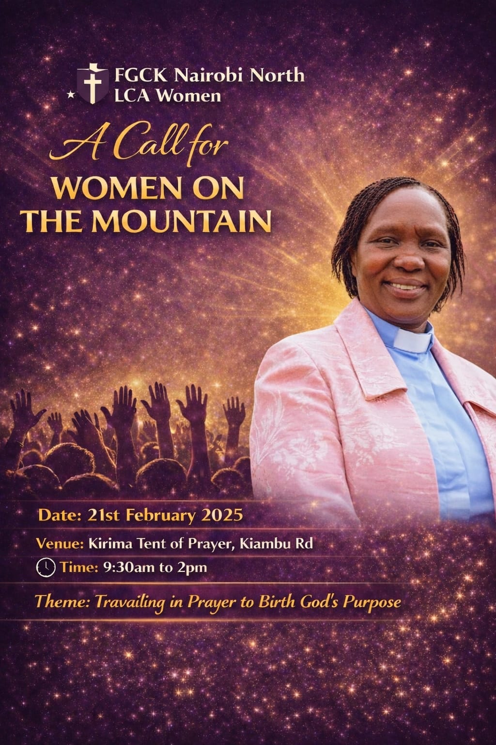 LCA WOMEN PRAYER RETREAT