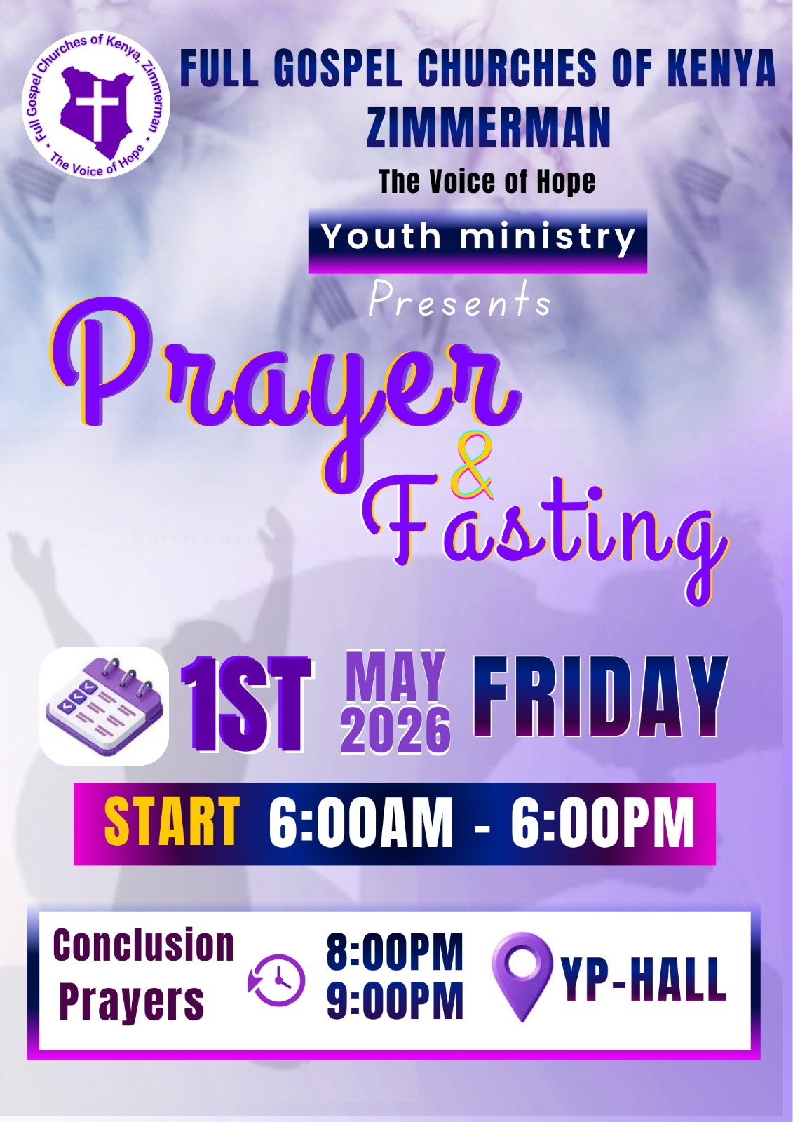 Youth Prayer and Fasting