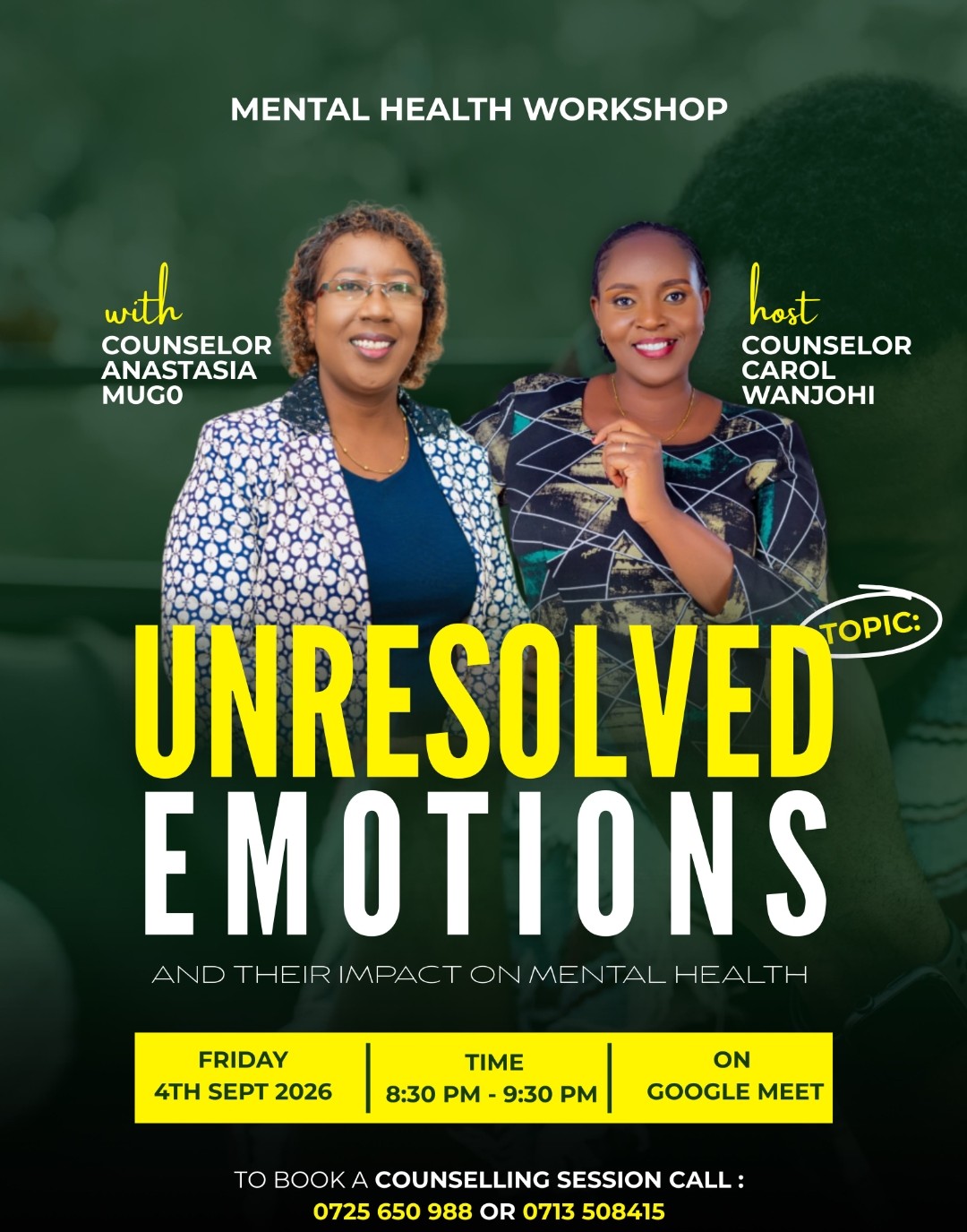 Unresolved Emotions