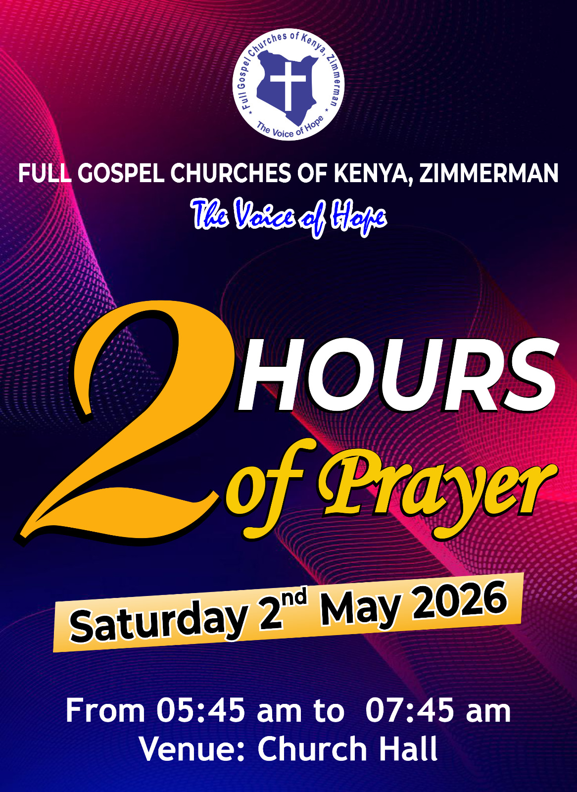 2 Hours of Prayers