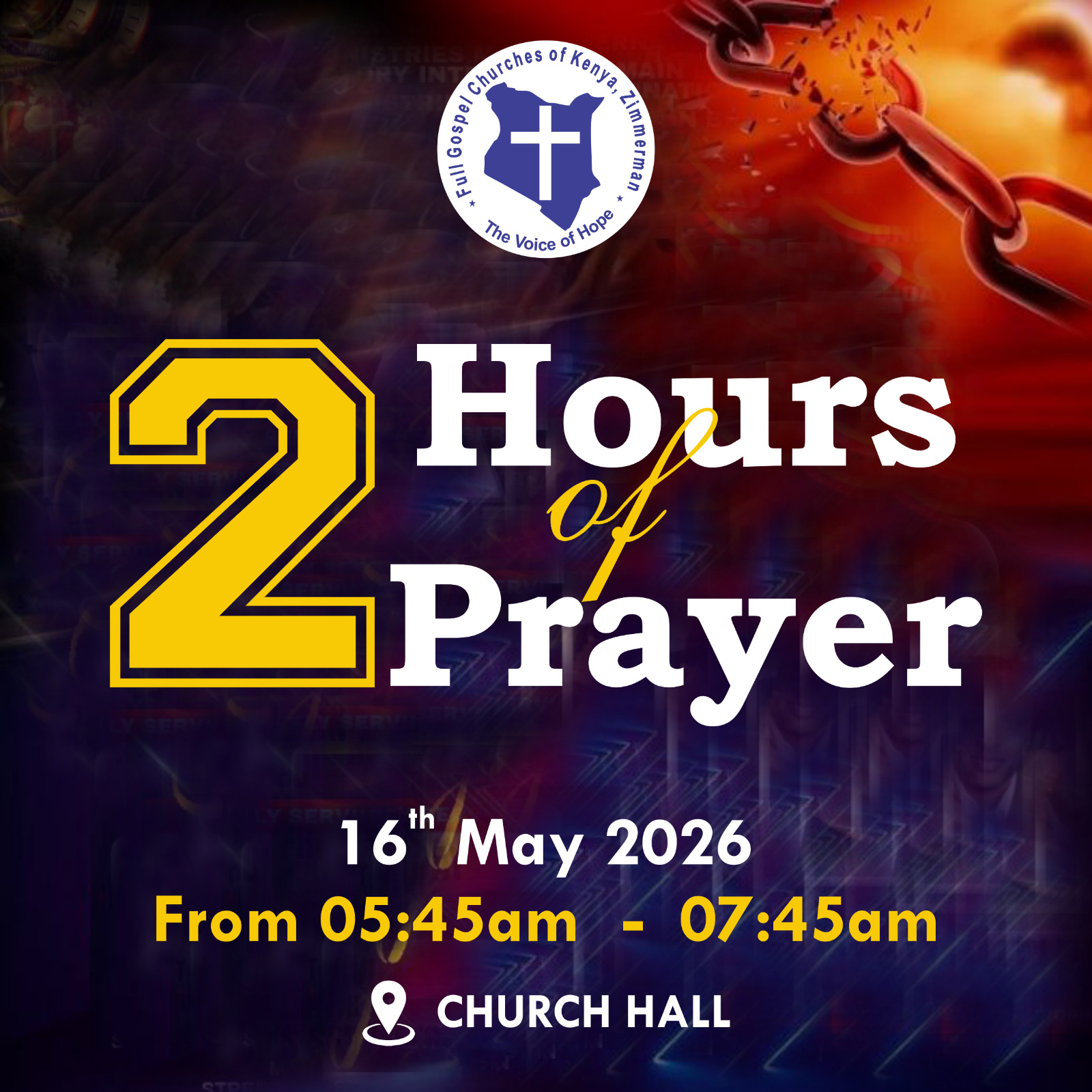 2 Hours of Prayers