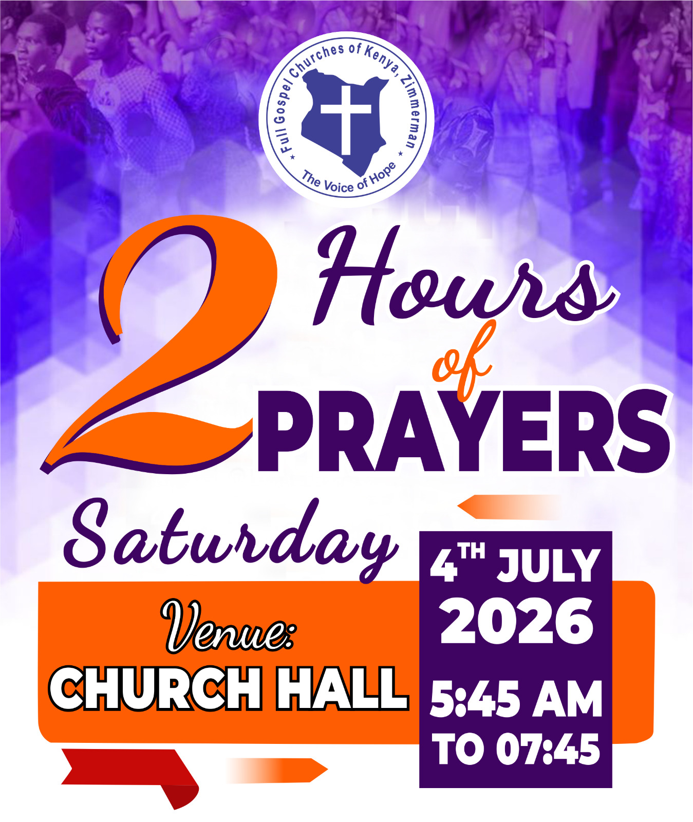 2 Hours of Prayers