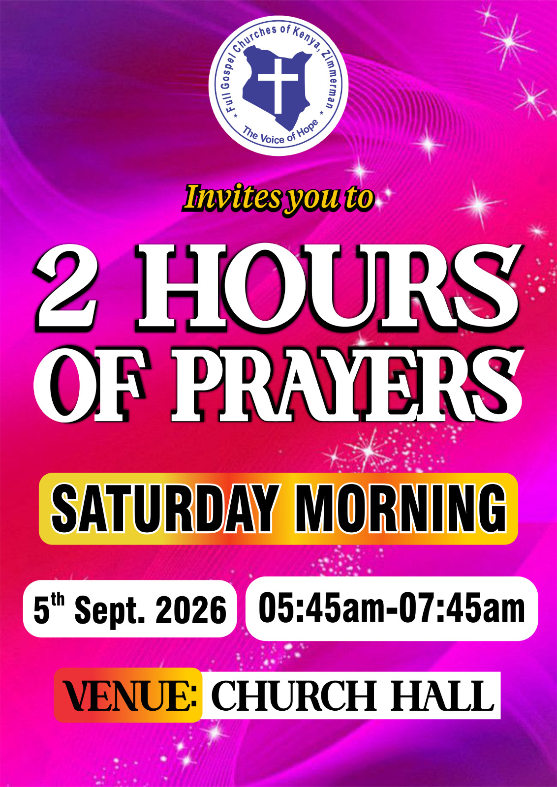 2 Hours of Prayers
