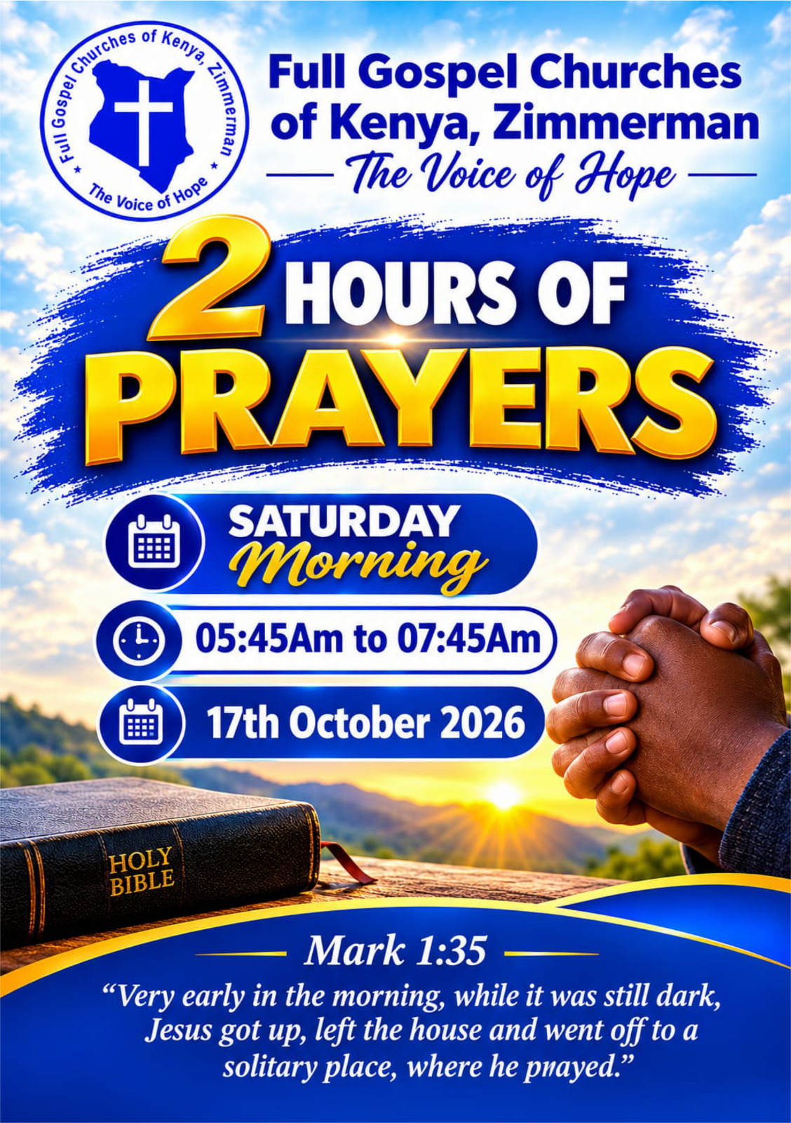 2 Hours of Prayers