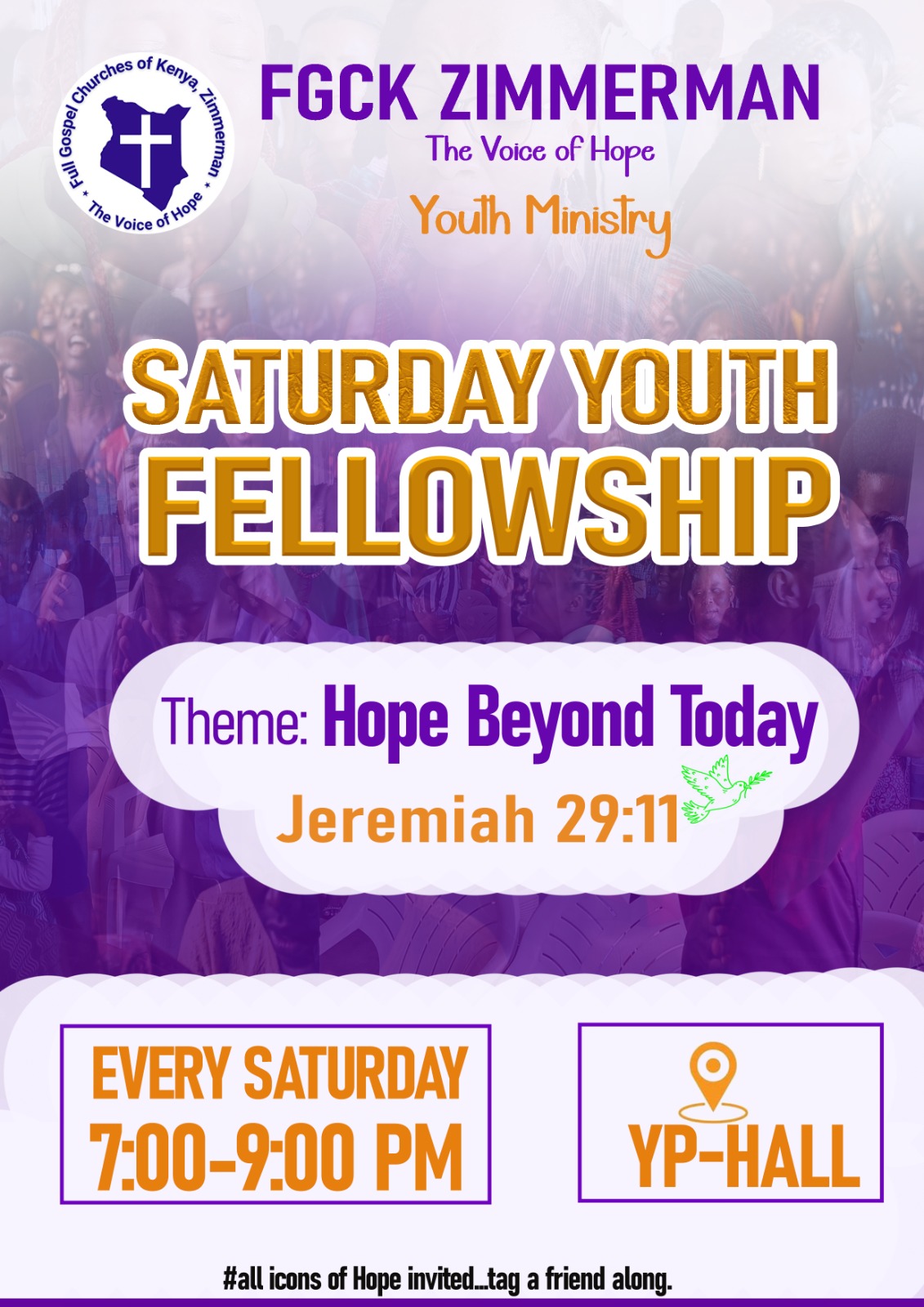 Saturday Youth Fellowship