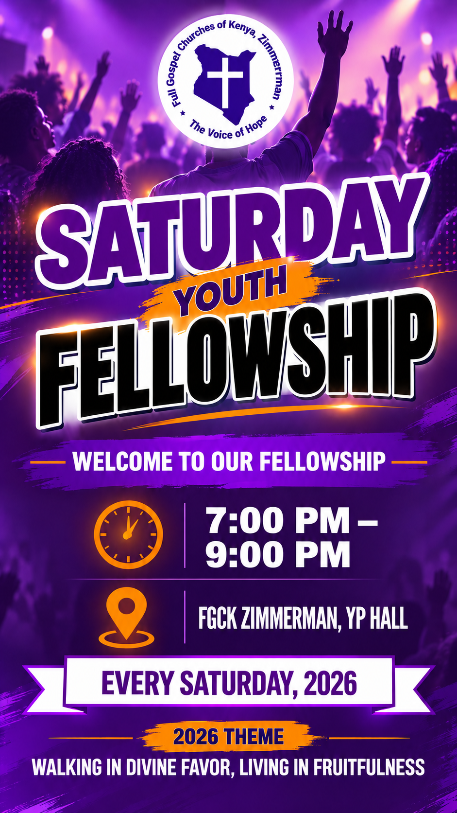Saturday Youth Fellowship