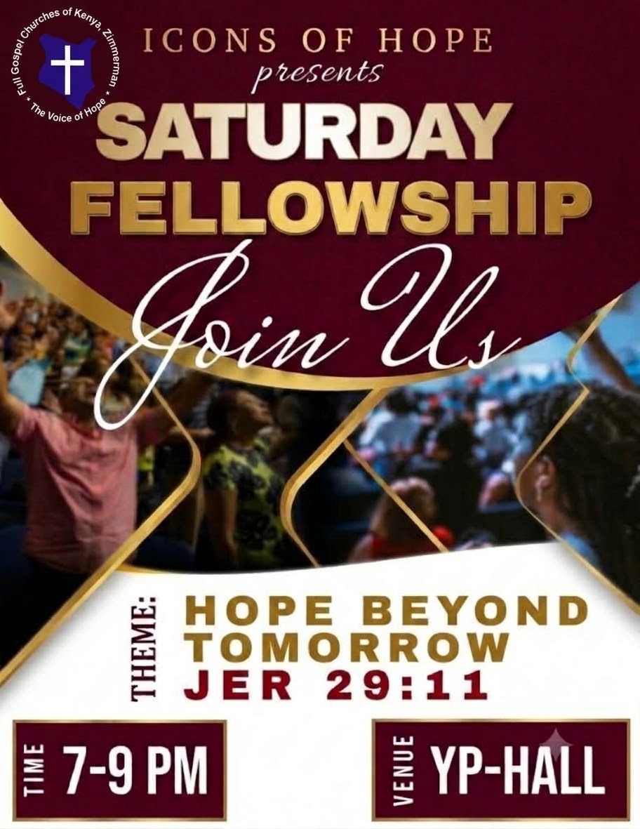 Saturday Youth Fellowship