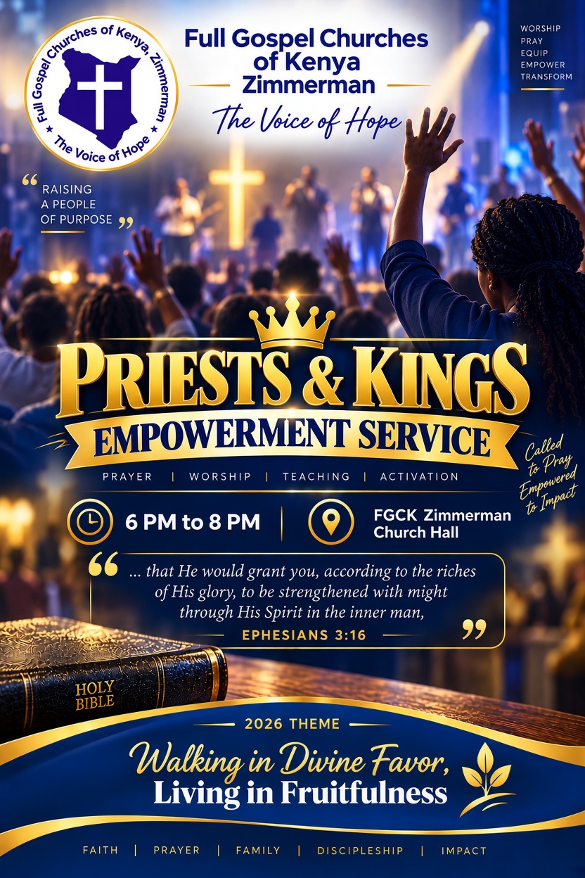 Priests & Kings Empowerment Service