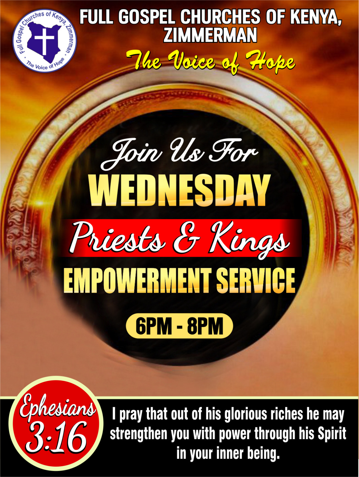 Priests & Kings Empowerment Service