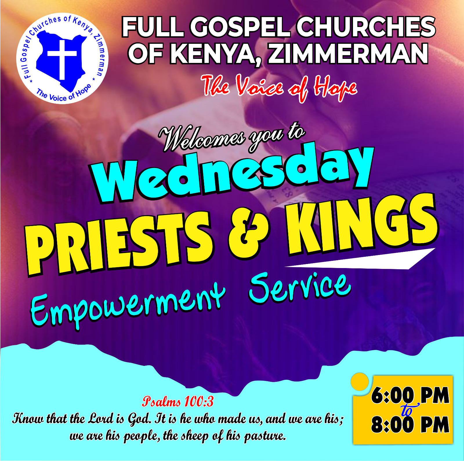 Priests & Kings Empowerment Service