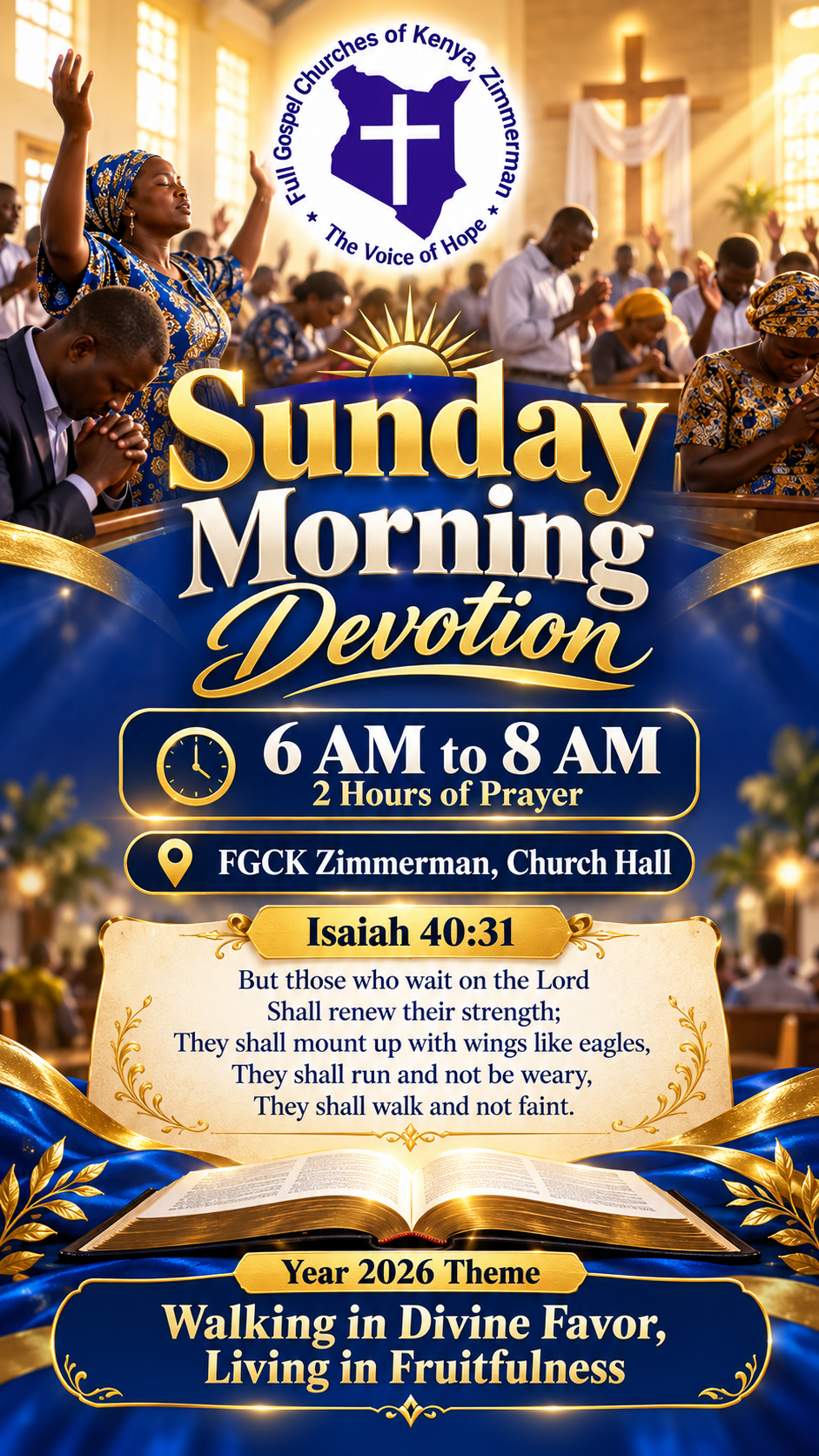 Sunday Morning Devotion