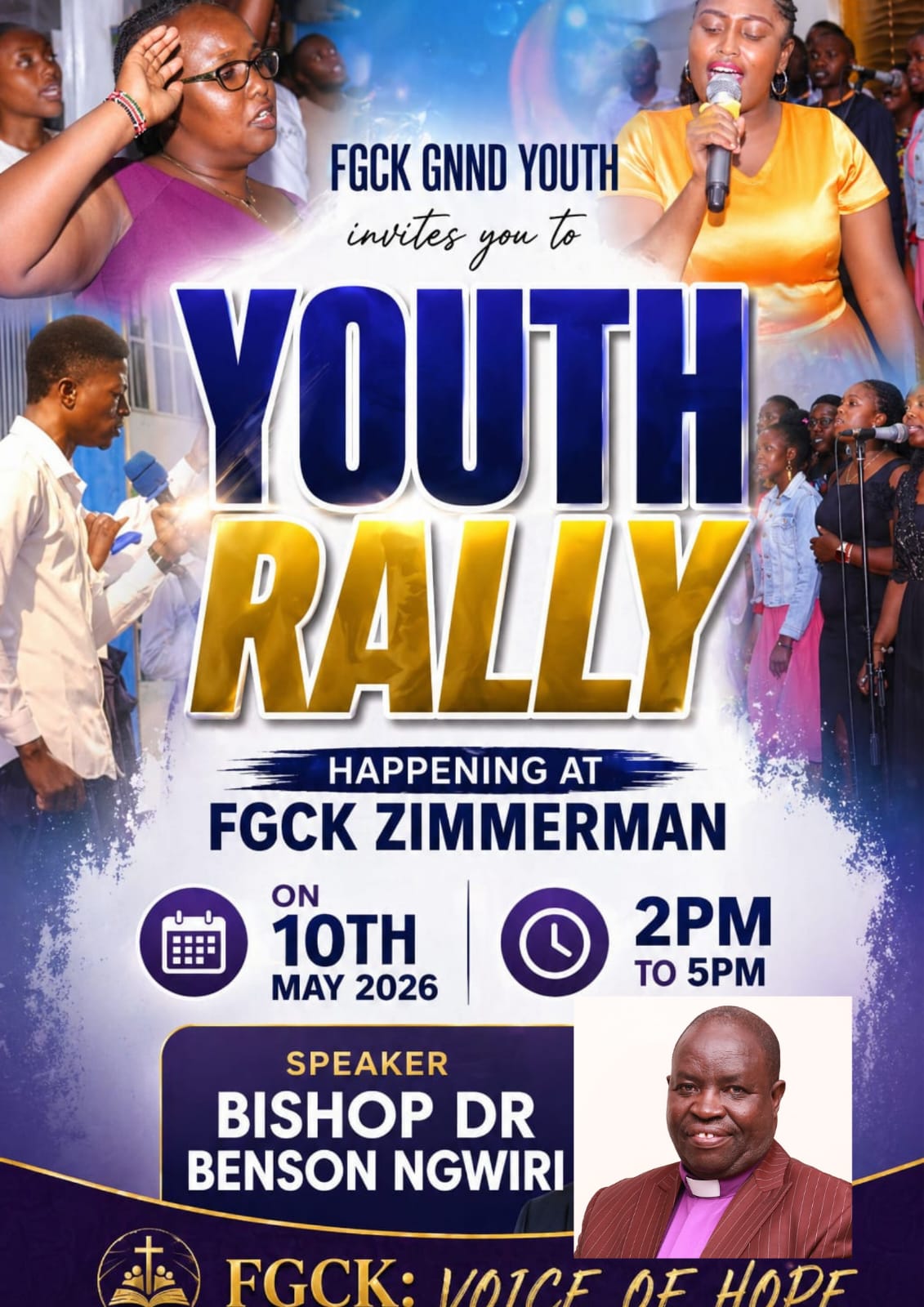 Youth District Rally