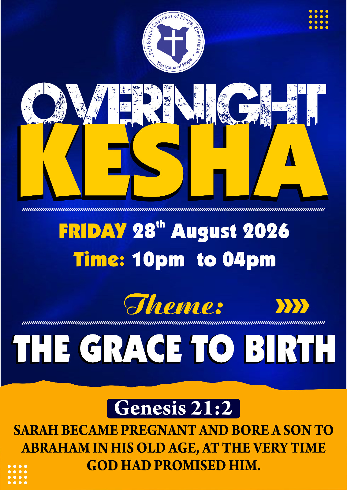 OVERNIGHT KESHA