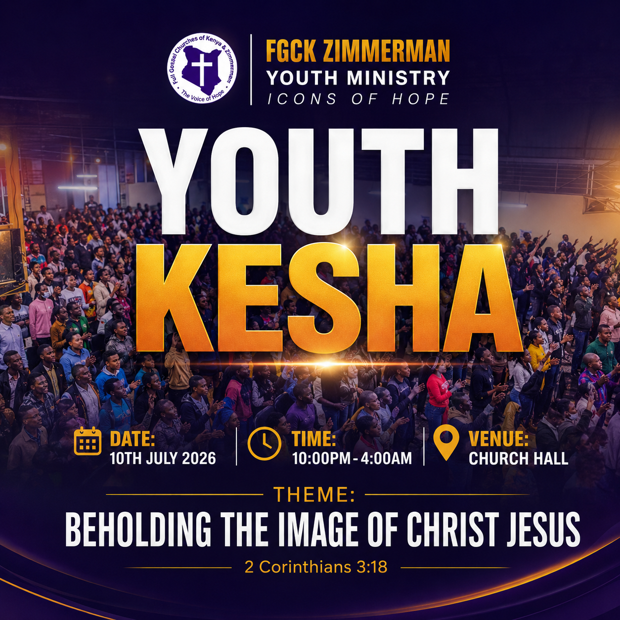 YOUTH KESHA