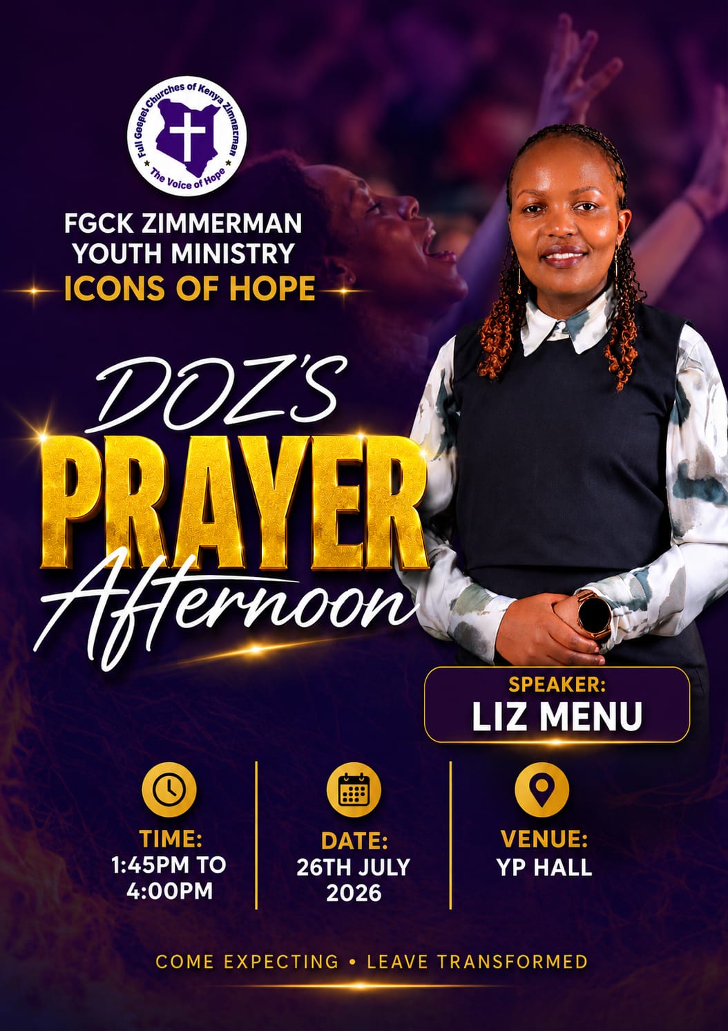 DOZ’s Prayer Afternoon