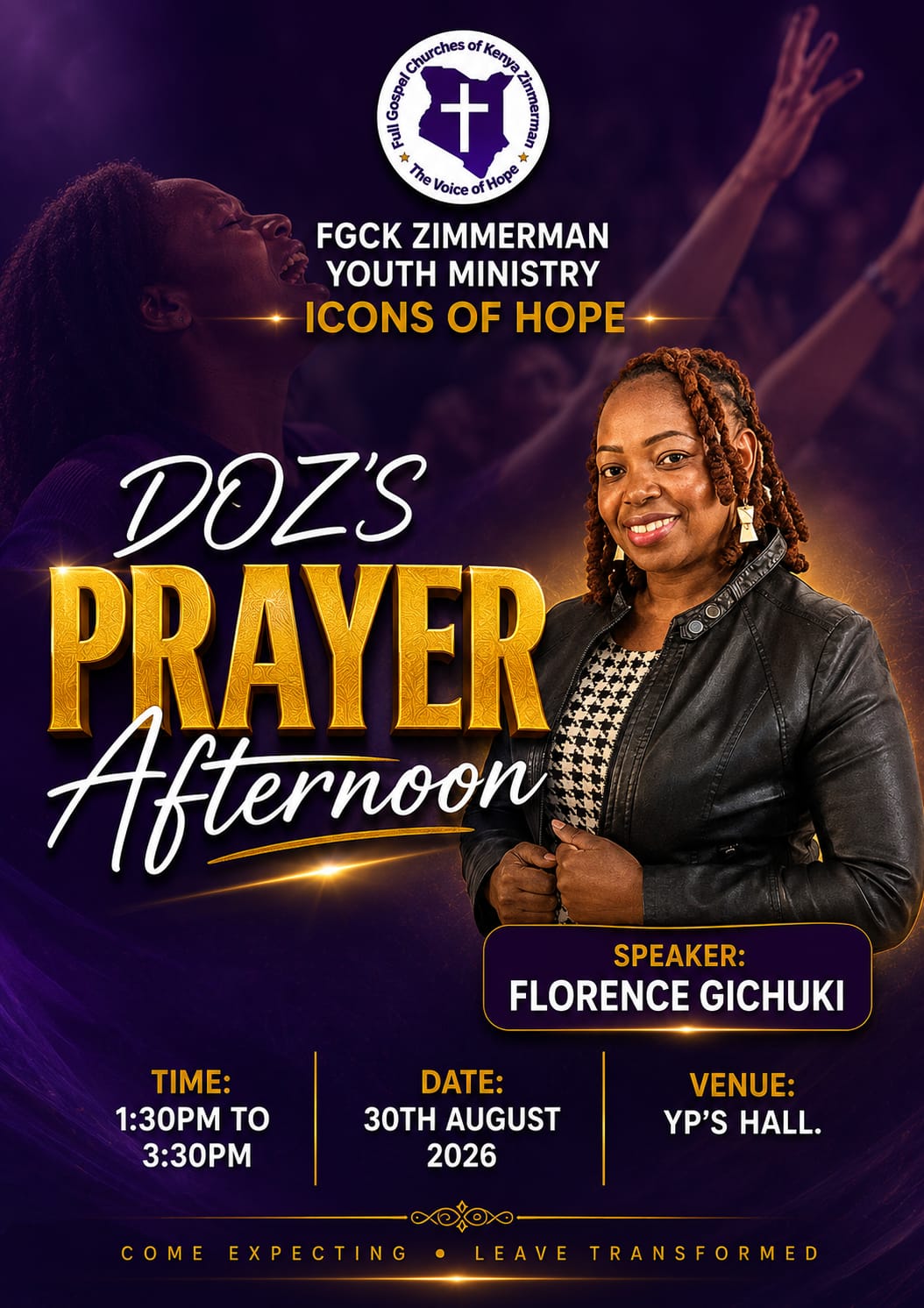 DOZ’s Prayer Afternoon