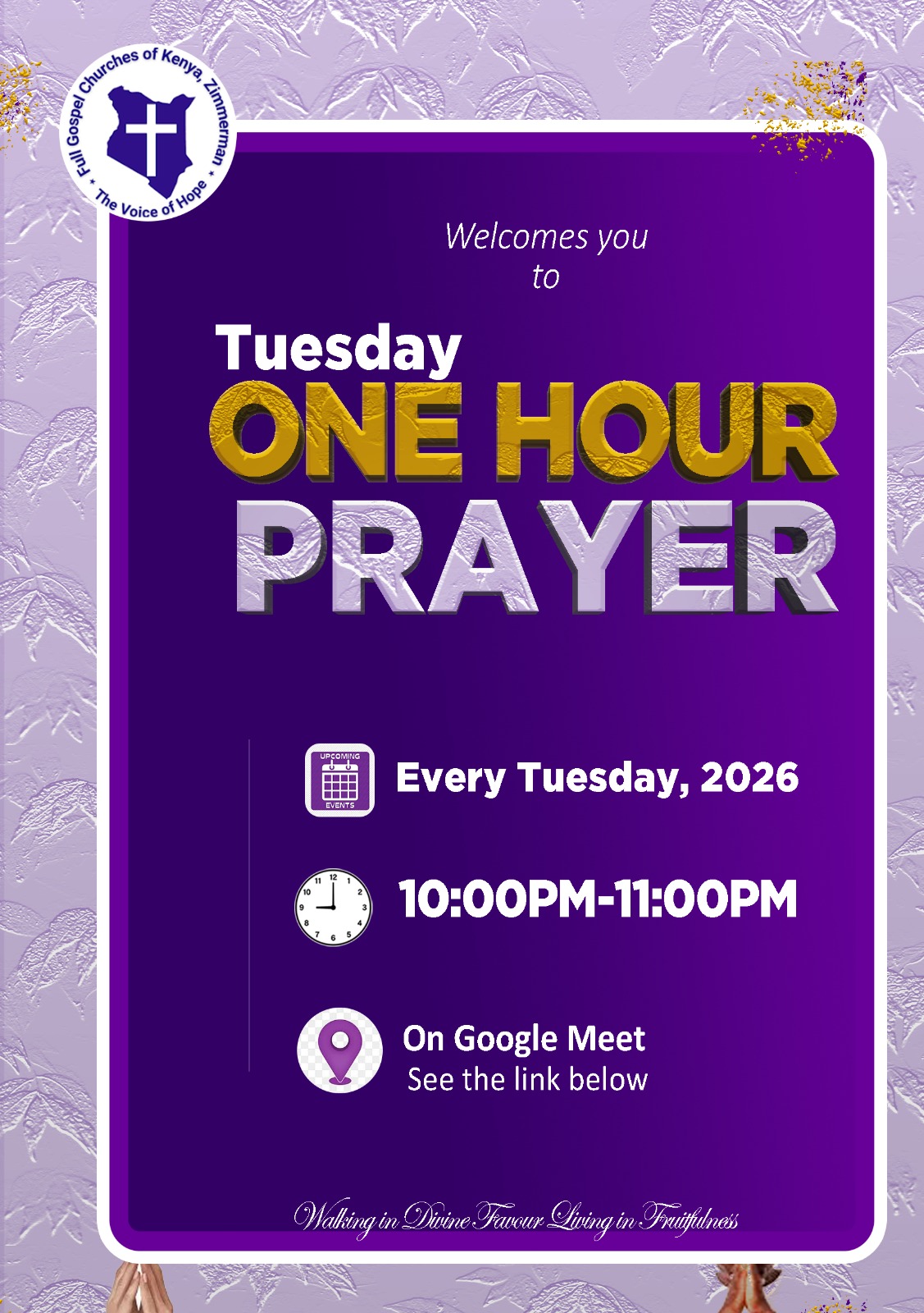 Tuesday Online Prayers