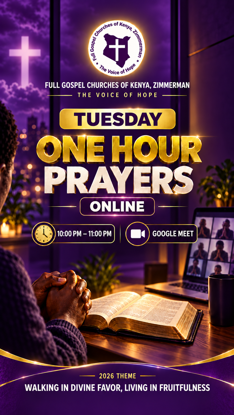 Tuesday Online Prayers