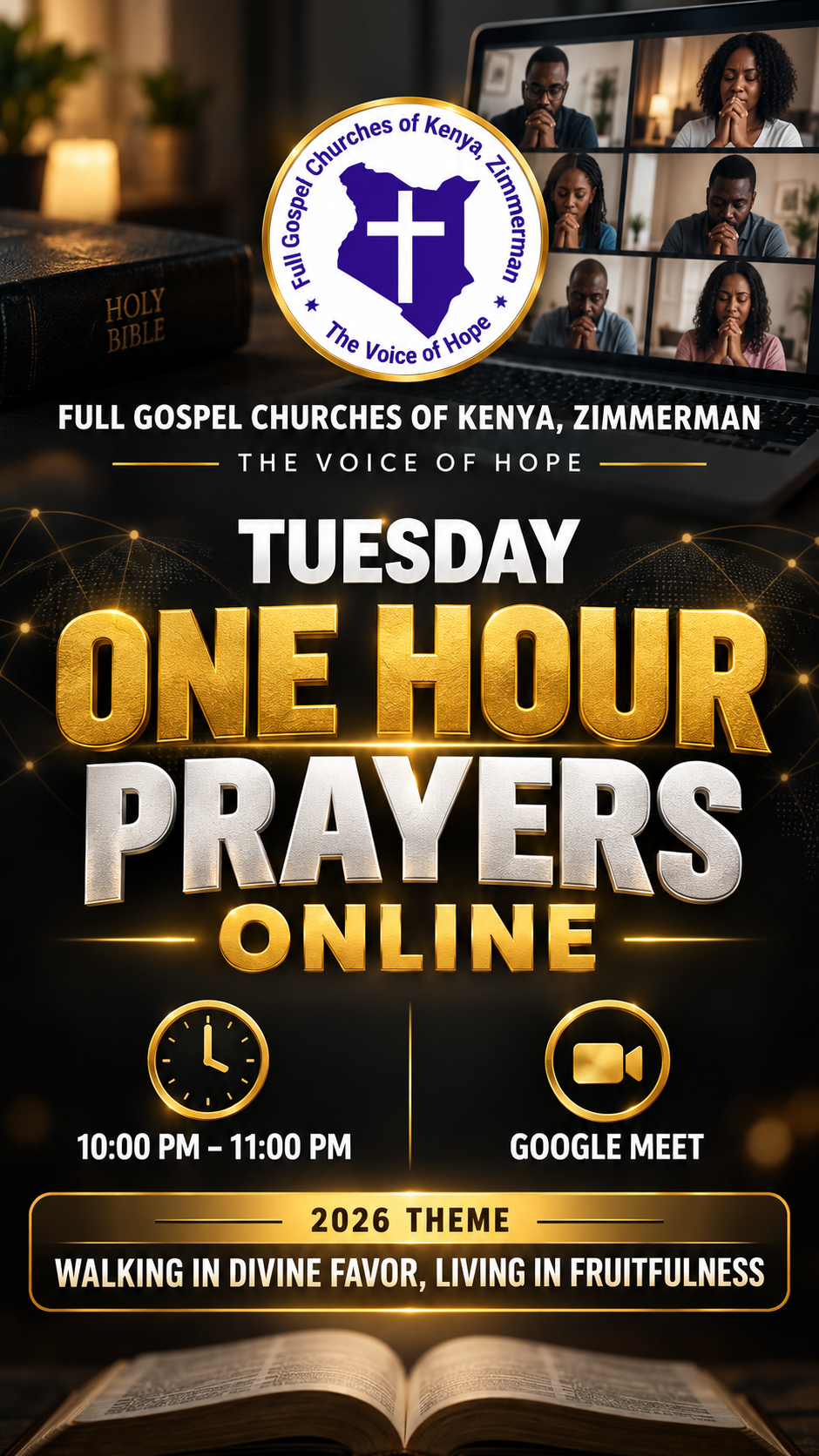Tuesday Online Prayers