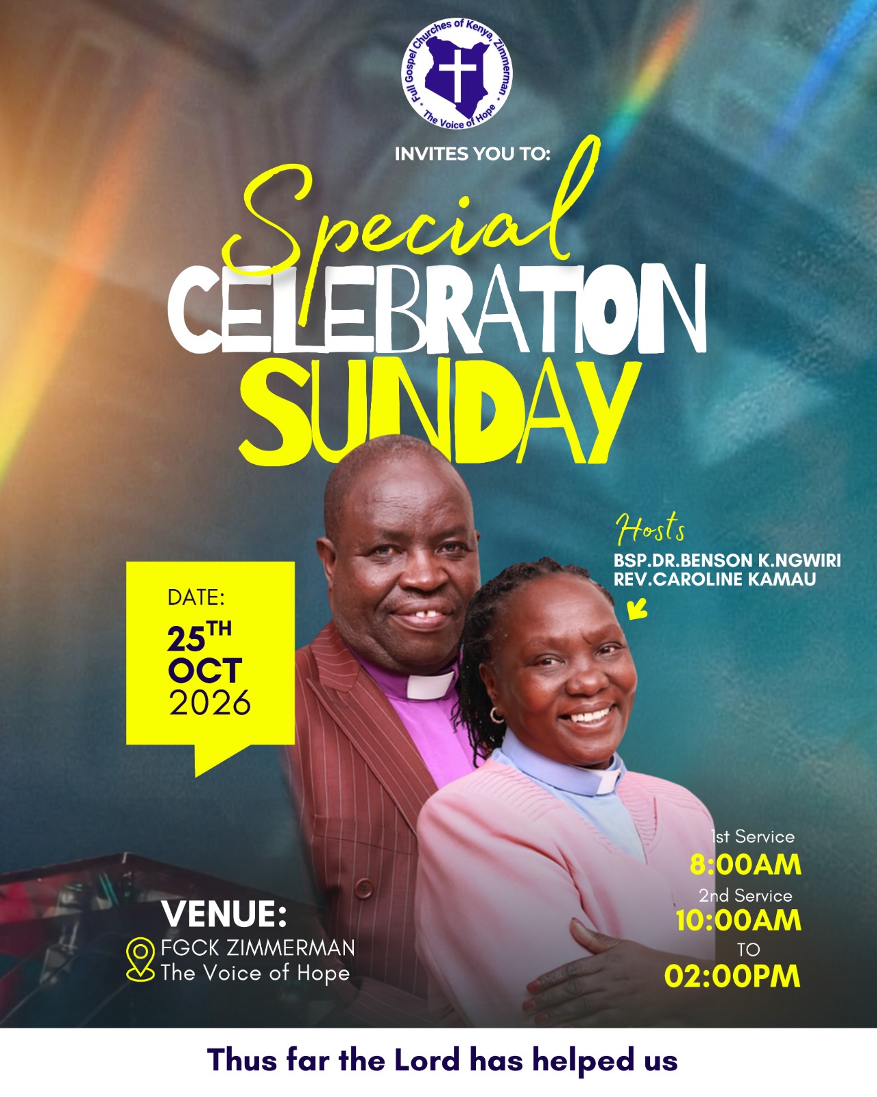 Special Celebration Sunday
