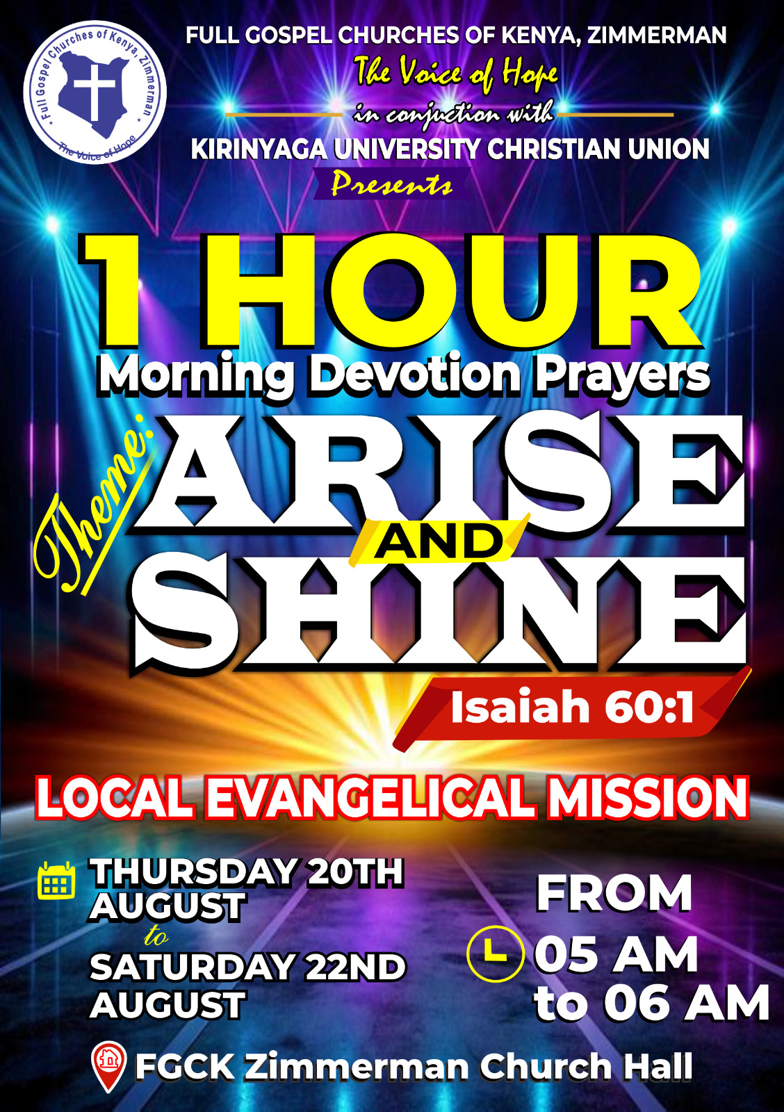 Morning Devotion Prayers