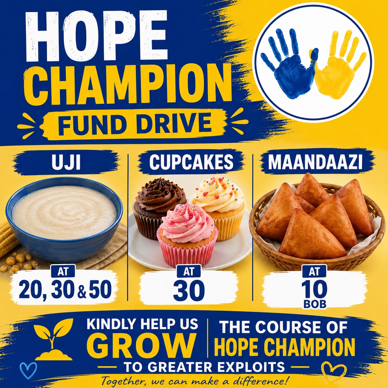 Hope Champions Funds Mobilization