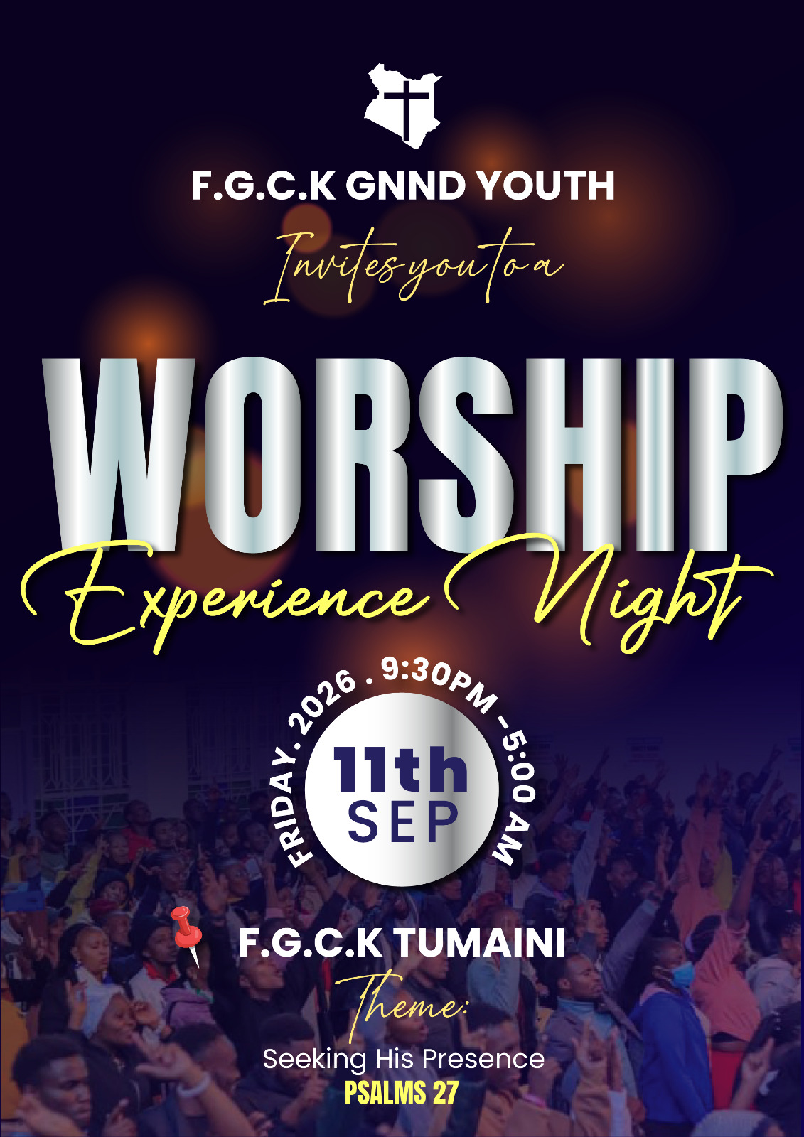 District Youth Worship Experience