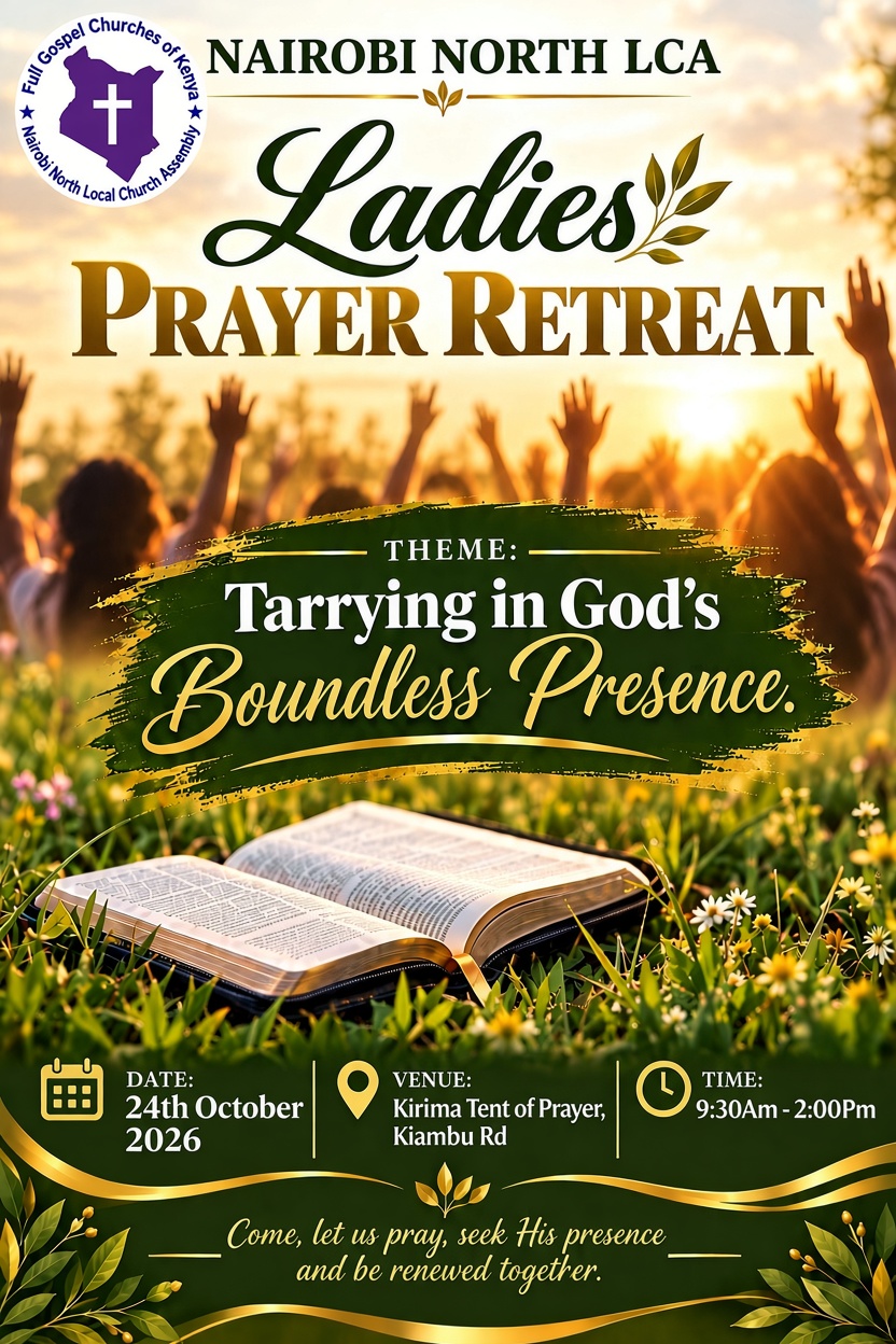 LCA Women Prayer Retreat